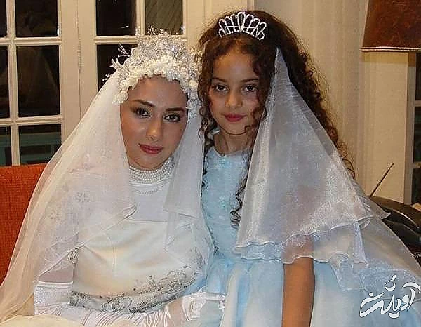 عکسی از ترلان پروانه و هانیه توسلی  ترلان پروانه و هانیه توسلی